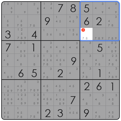 sudoku hidden pairs